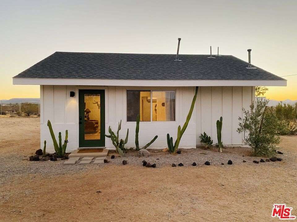 1.5 Acres of Land with Home for Sale in Yucca Valley, California