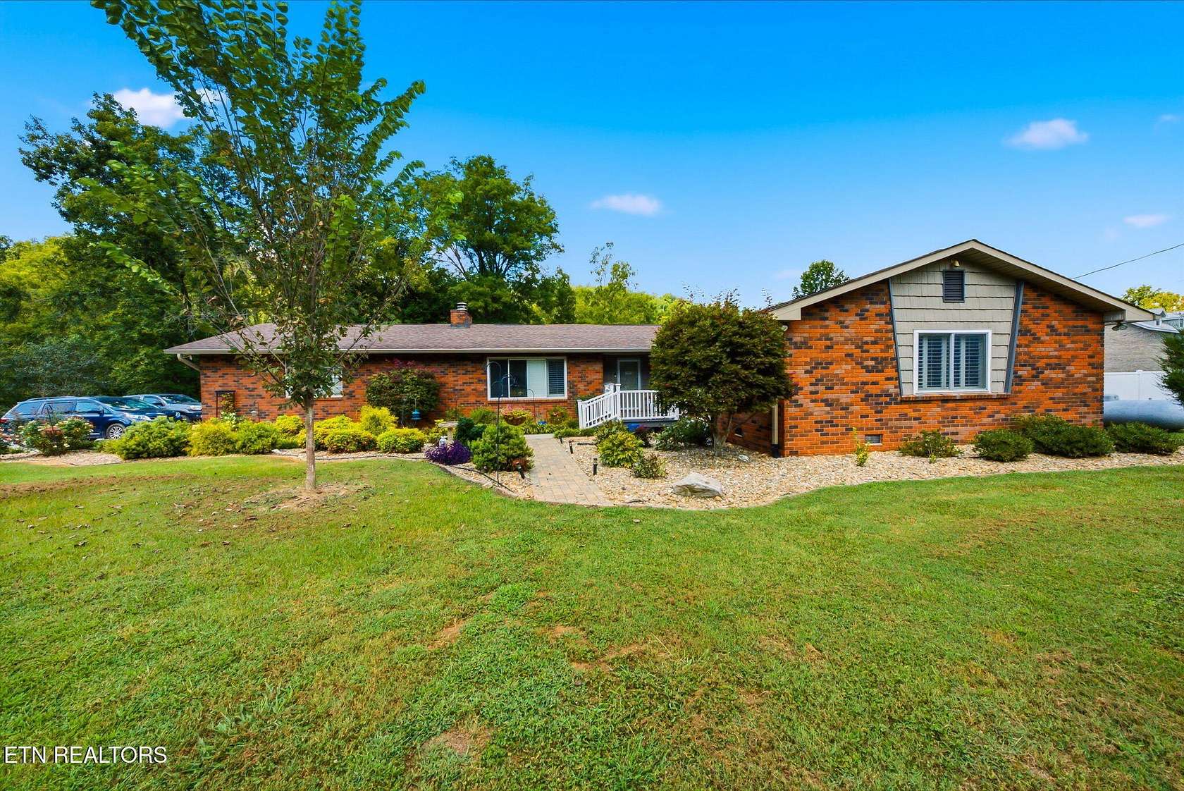 2.39 Acres of Land with Home for Sale in Knoxville, Tennessee