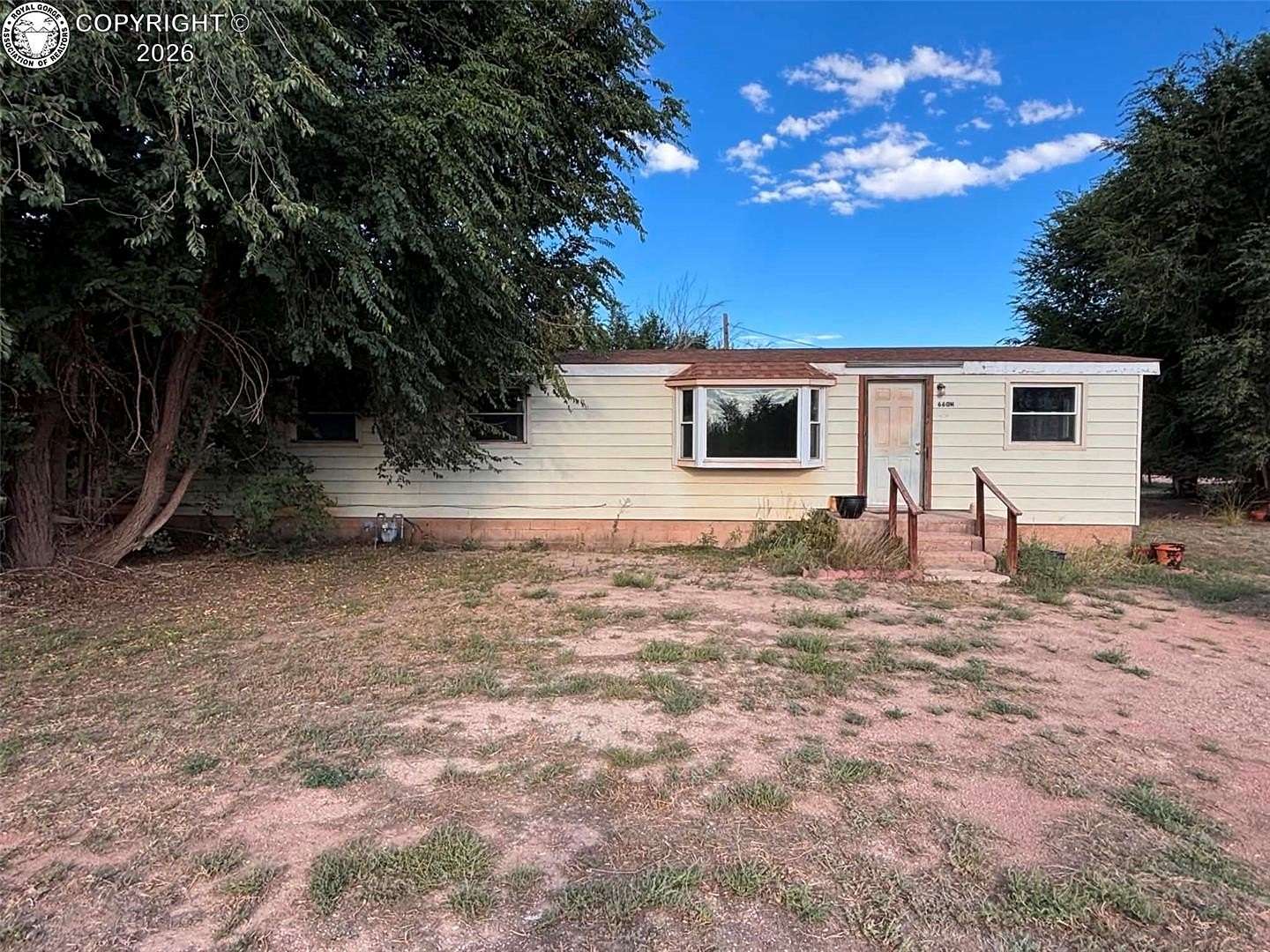 4.28 Acres of Land with Home for Sale in Penrose, Colorado
