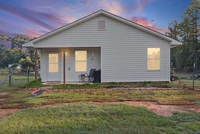 2.13 Acres of Land with Home for Sale in Lucedale, Mississippi