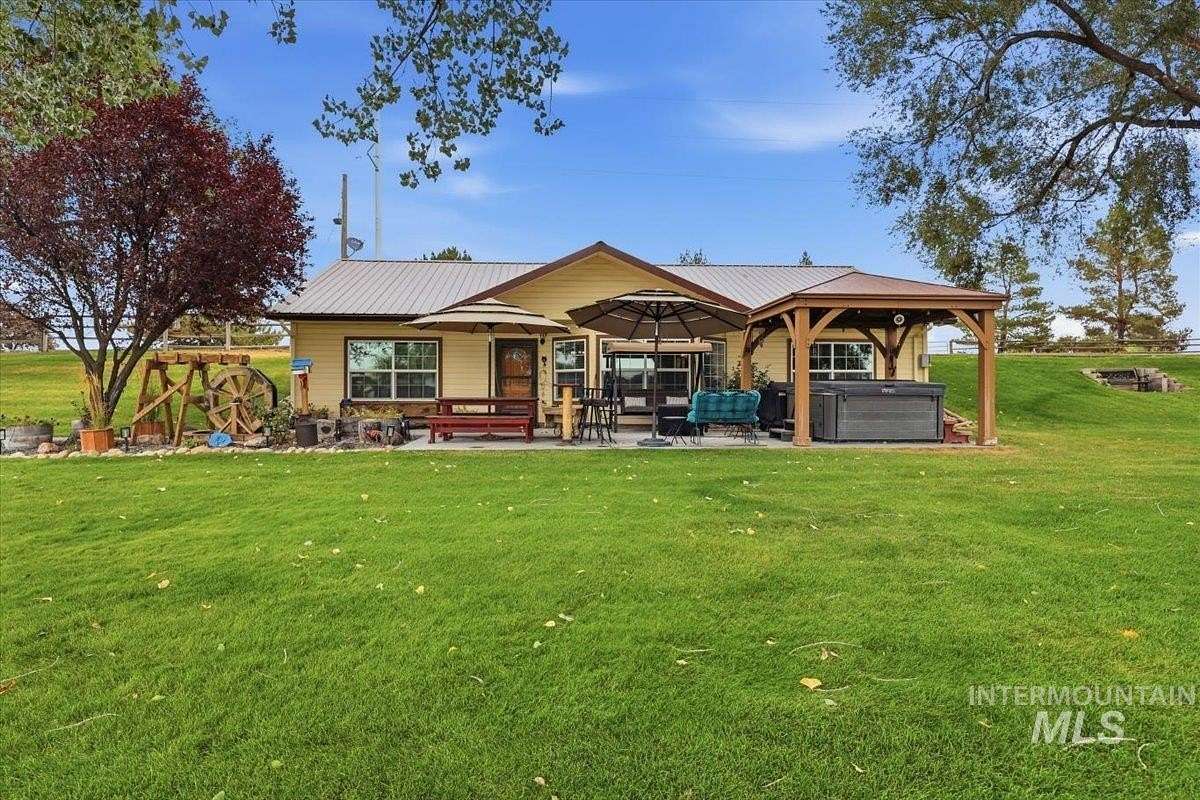 3 Acres of Land with Home for Sale in Caldwell, Idaho