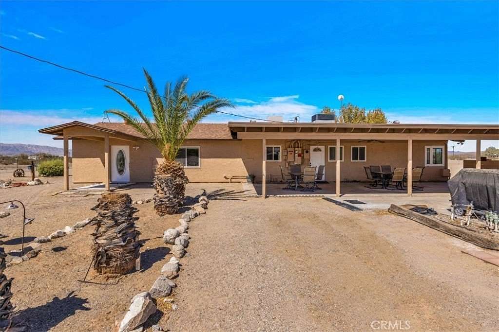 10 Acres of Land with Home for Sale in Twentynine Palms, California