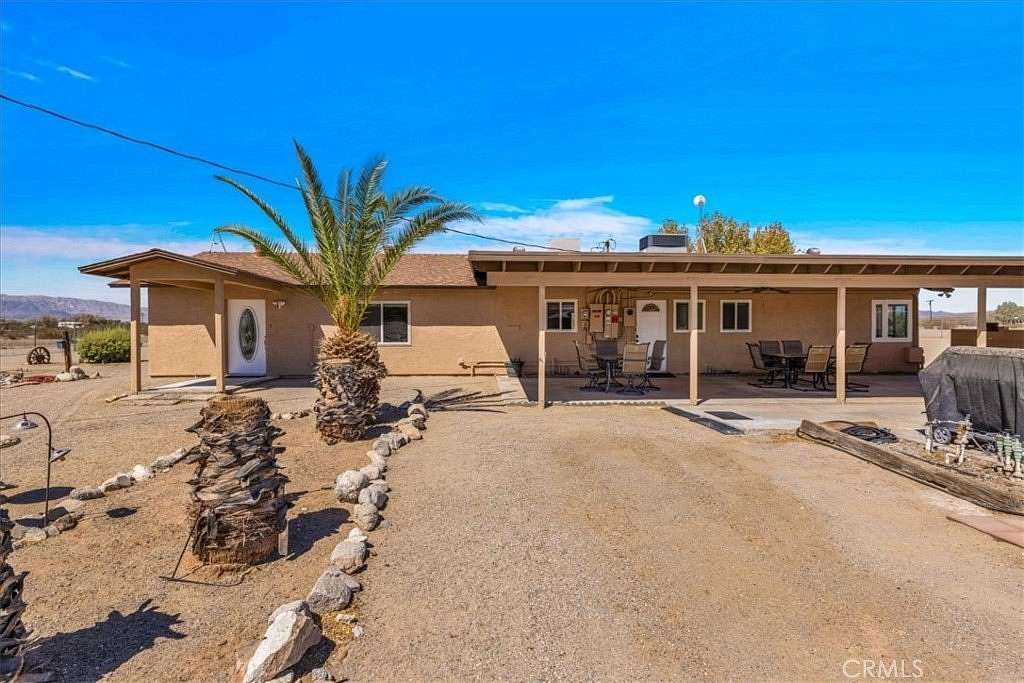 10 Acres of Land with Home for Sale in Twentynine Palms, California