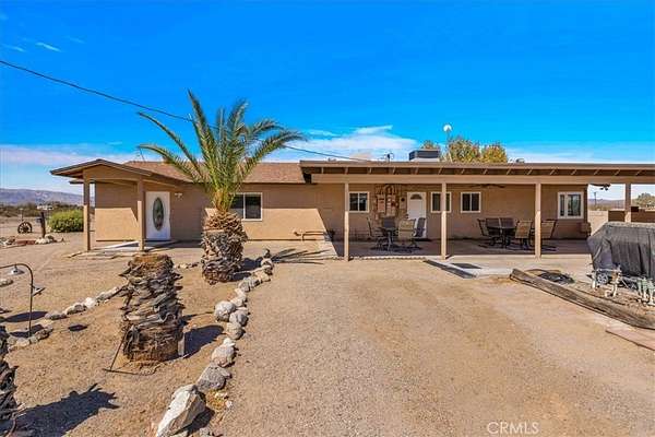 10 Acres of Land with Home for Sale in Twentynine Palms, California