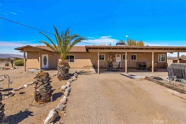 10 Acres of Land with Home for Sale in Twentynine Palms, California