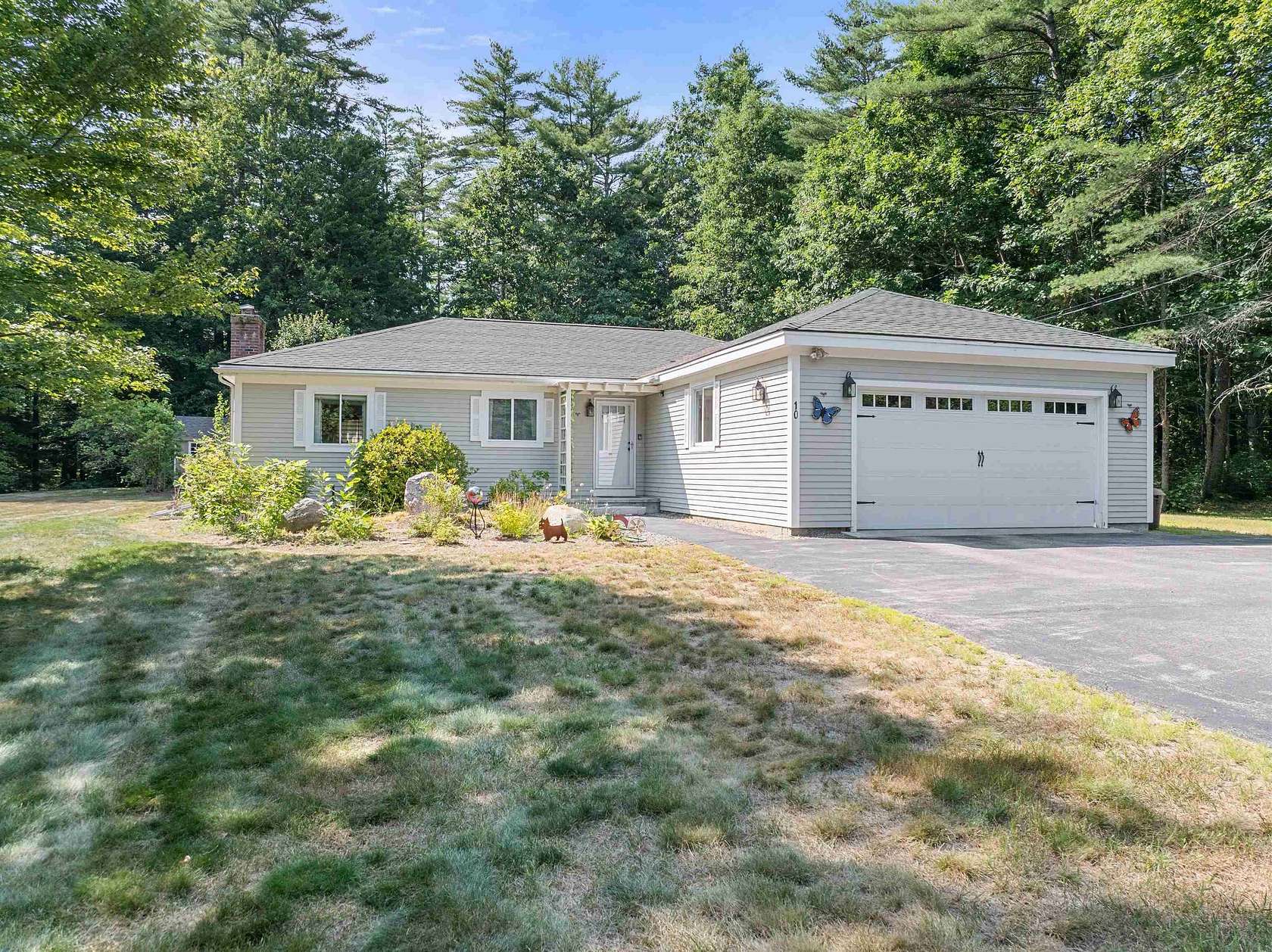 1.8 Acres of Land with Home for Sale in New Hampton, New Hampshire