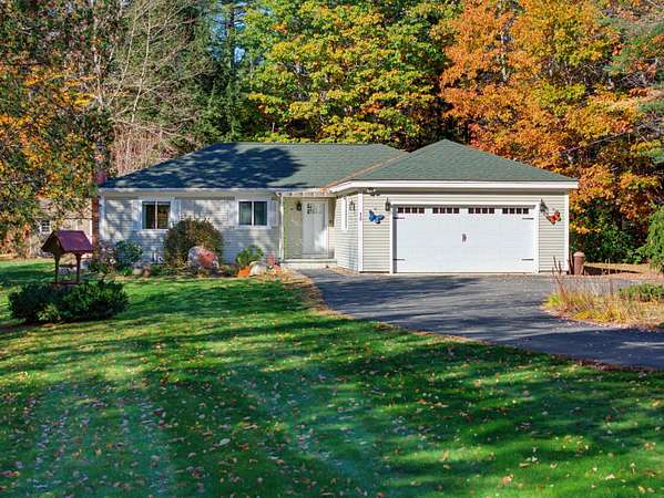1.8 Acres of Land with Home for Sale in New Hampton, New Hampshire