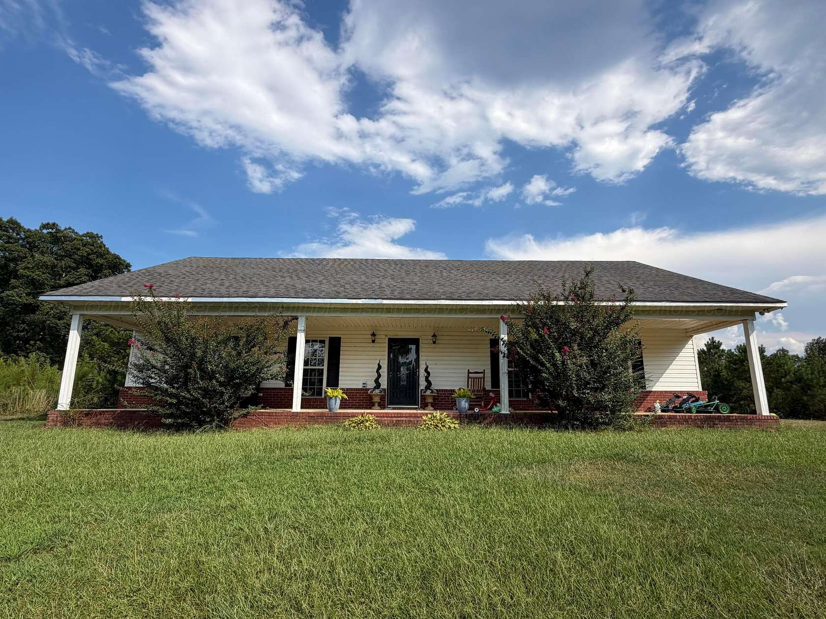 5 Acres of Land with Home for Sale in Winfield, Alabama