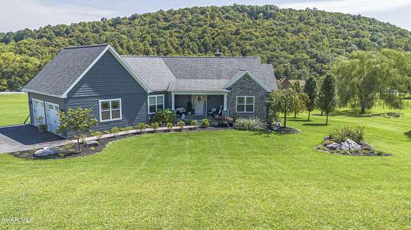 1.8 Acres of Land with Home for Sale in Hollidaysburg, Pennsylvania