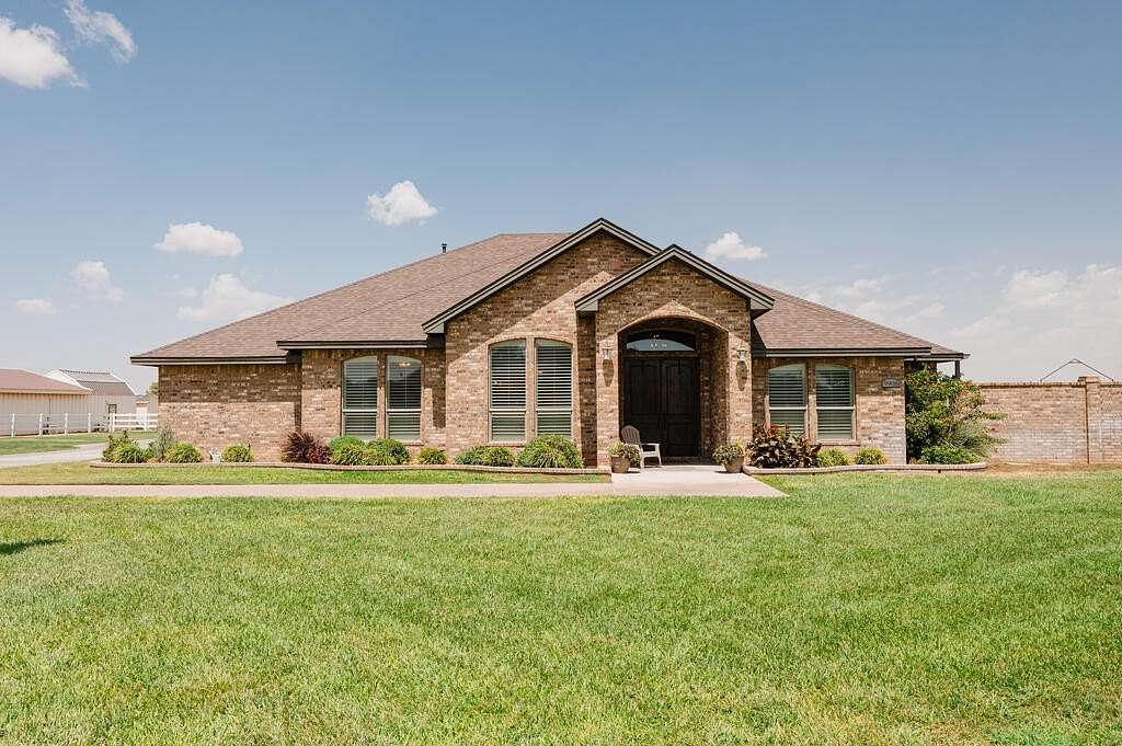 2 Acres of Land with Home for Sale in Midland, Texas