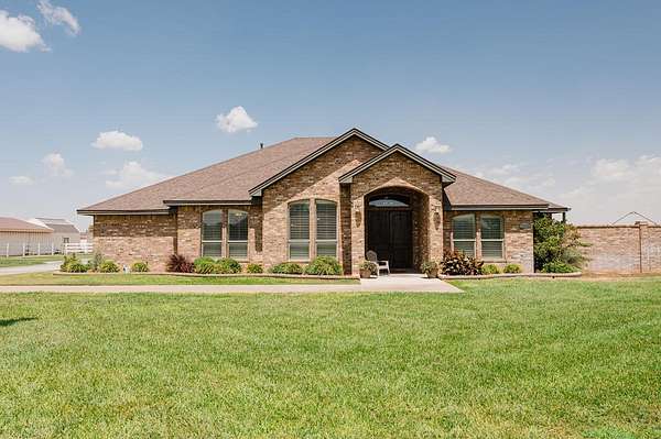 2 Acres of Land with Home for Sale in Midland, Texas