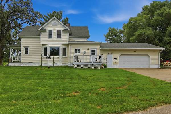 3.44 Acres of Land with Home for Sale in Whitehall, Wisconsin