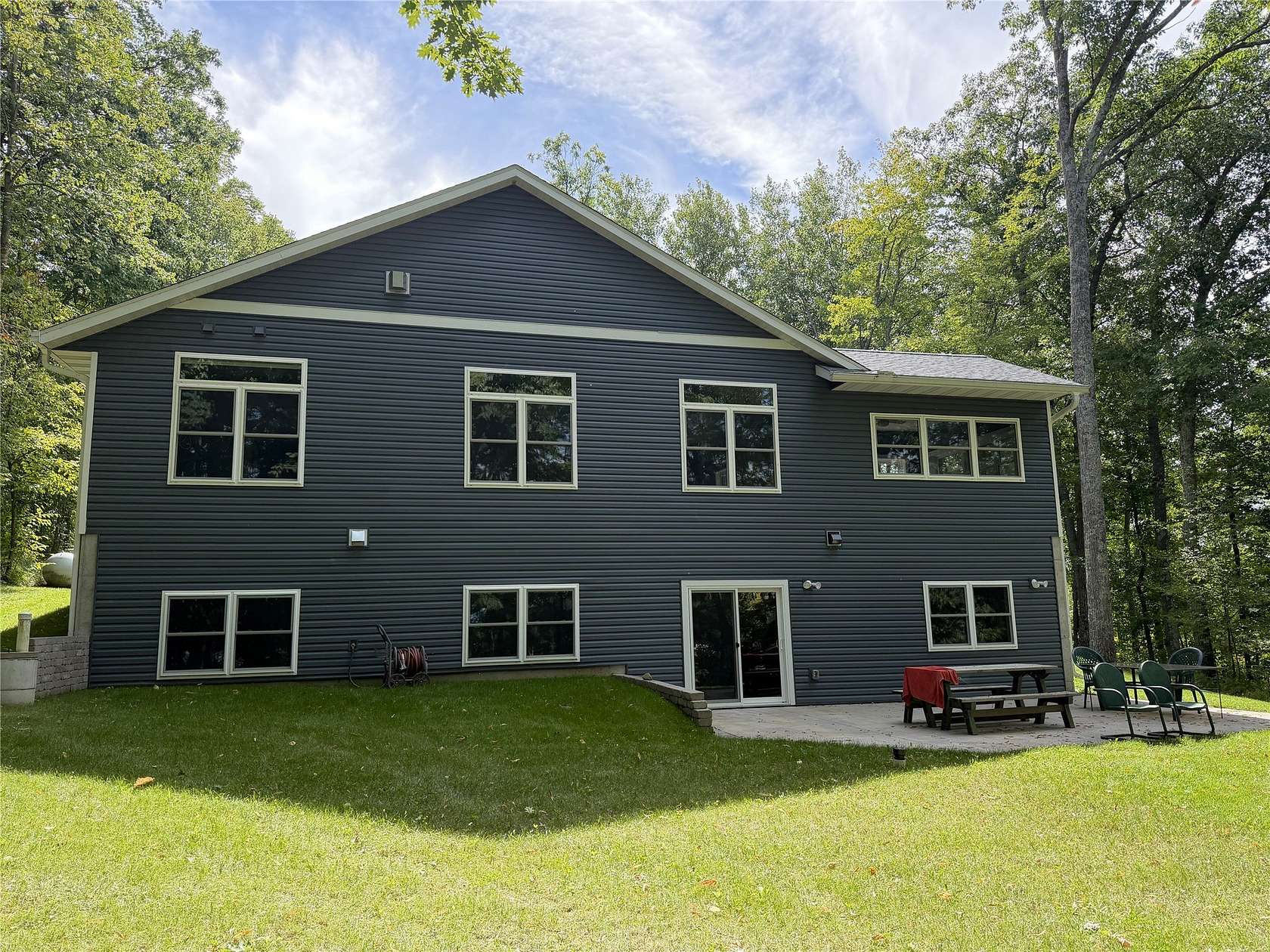 1.5 Acres of Land with Home for Sale in New Auburn, Wisconsin