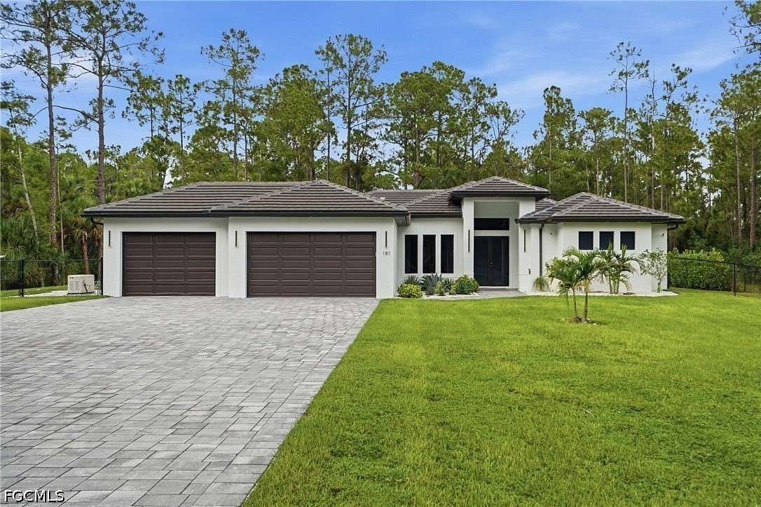 2.5 Acres of Land with Home for Sale in Naples, Florida