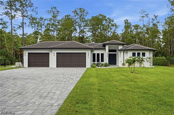 2.5 Acres of Land with Home for Sale in Naples, Florida