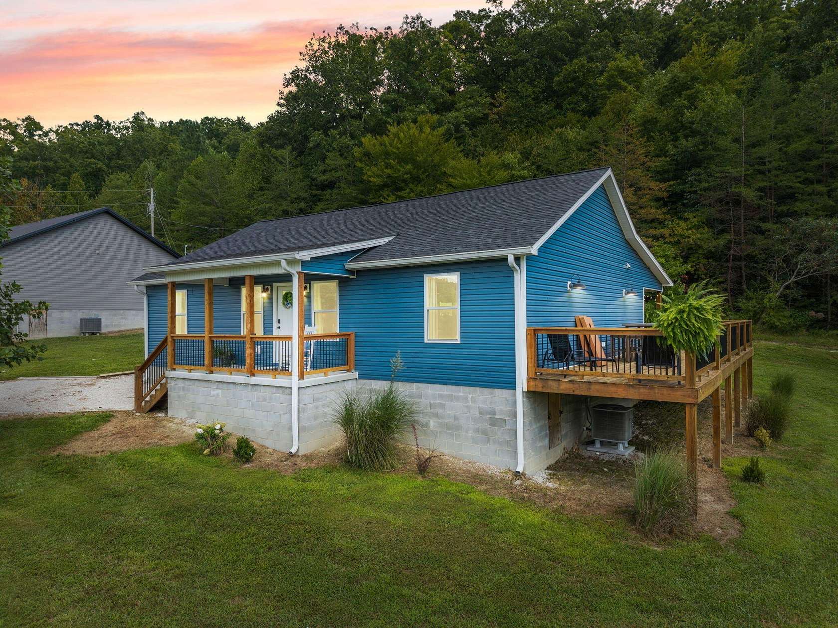 3.38 Acres of Land with Home for Sale in Clay City, Kentucky