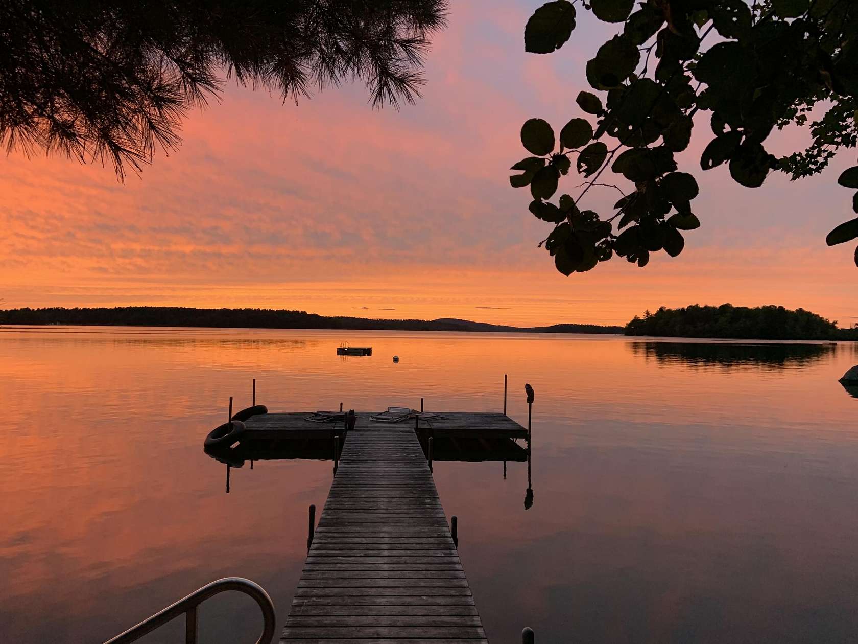 3.5 Acres of Land with Home for Sale in Oakland, Maine