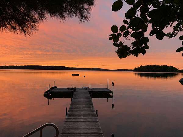 3.5 Acres of Land with Home for Sale in Oakland, Maine