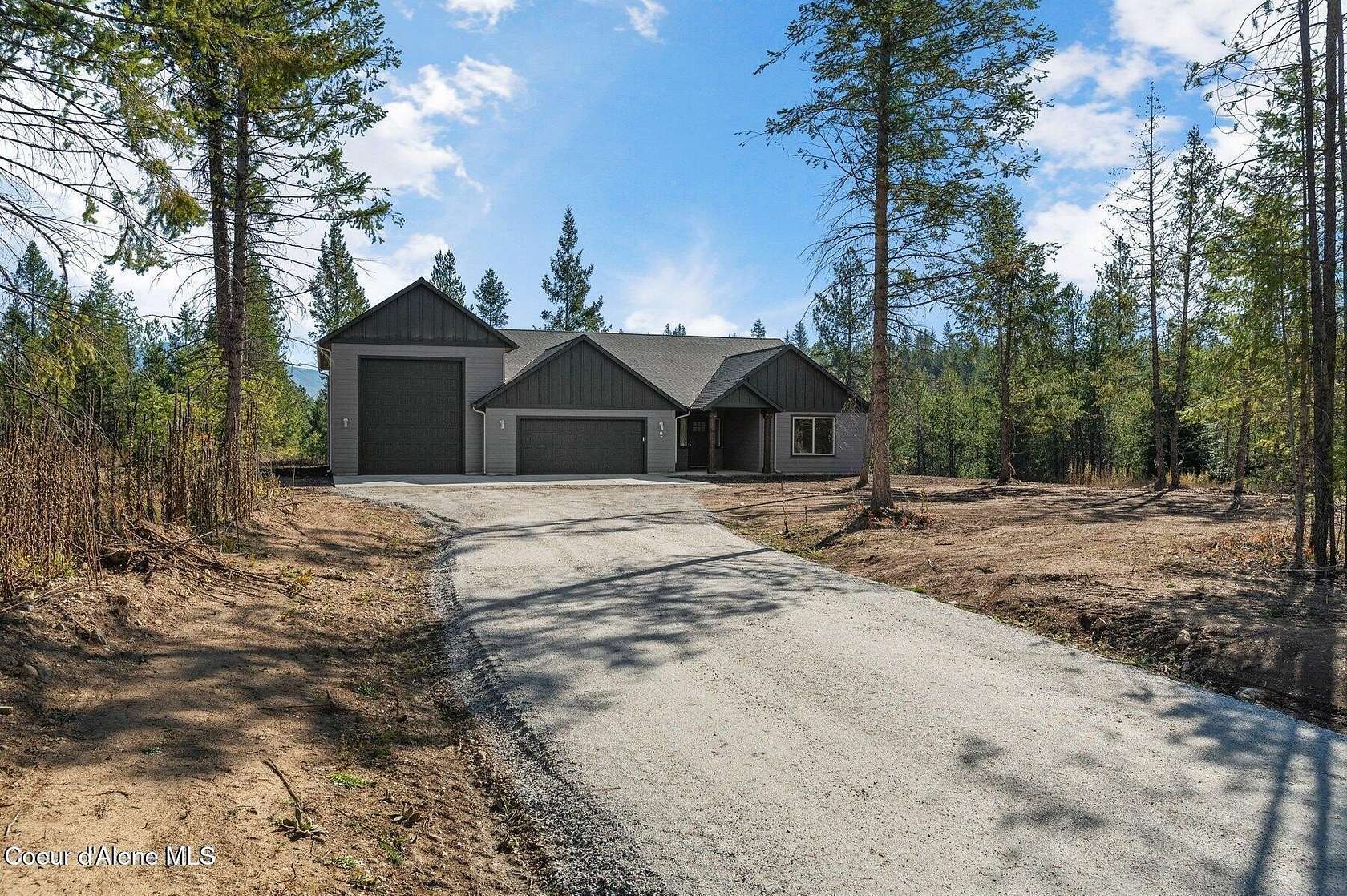 5 Acres of Land with Home for Sale in Athol, Idaho