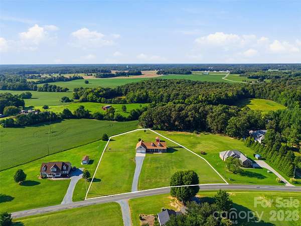 2.3 Acres of Land with Home for Sale in Wingate, North Carolina