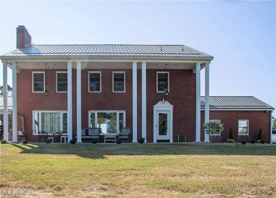 7 Acres of Land with Home for Sale in Cambridge, Ohio