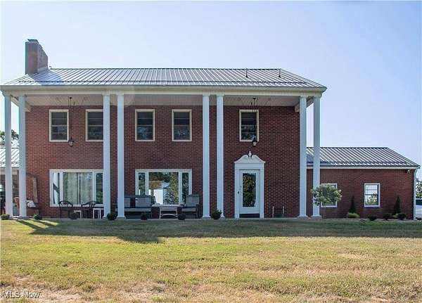 7 Acres of Land with Home for Sale in Cambridge, Ohio