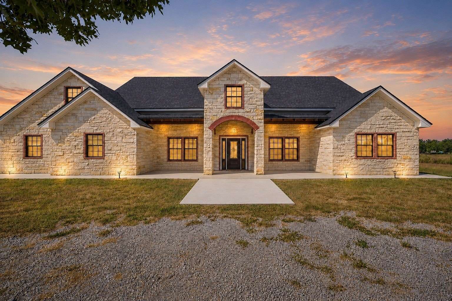 3.39 Acres of Land with Home for Sale in Stephenville, Texas