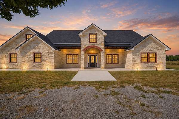 3.39 Acres of Land with Home for Sale in Stephenville, Texas