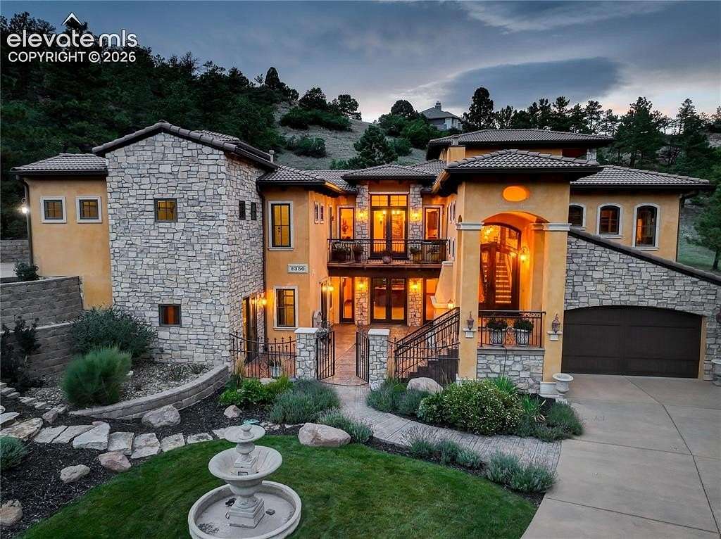2.22 Acres of Land with Home for Sale in Colorado Springs, Colorado