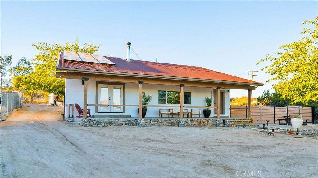 3.3 Acres of Land with Home for Sale in Yucca Valley, California