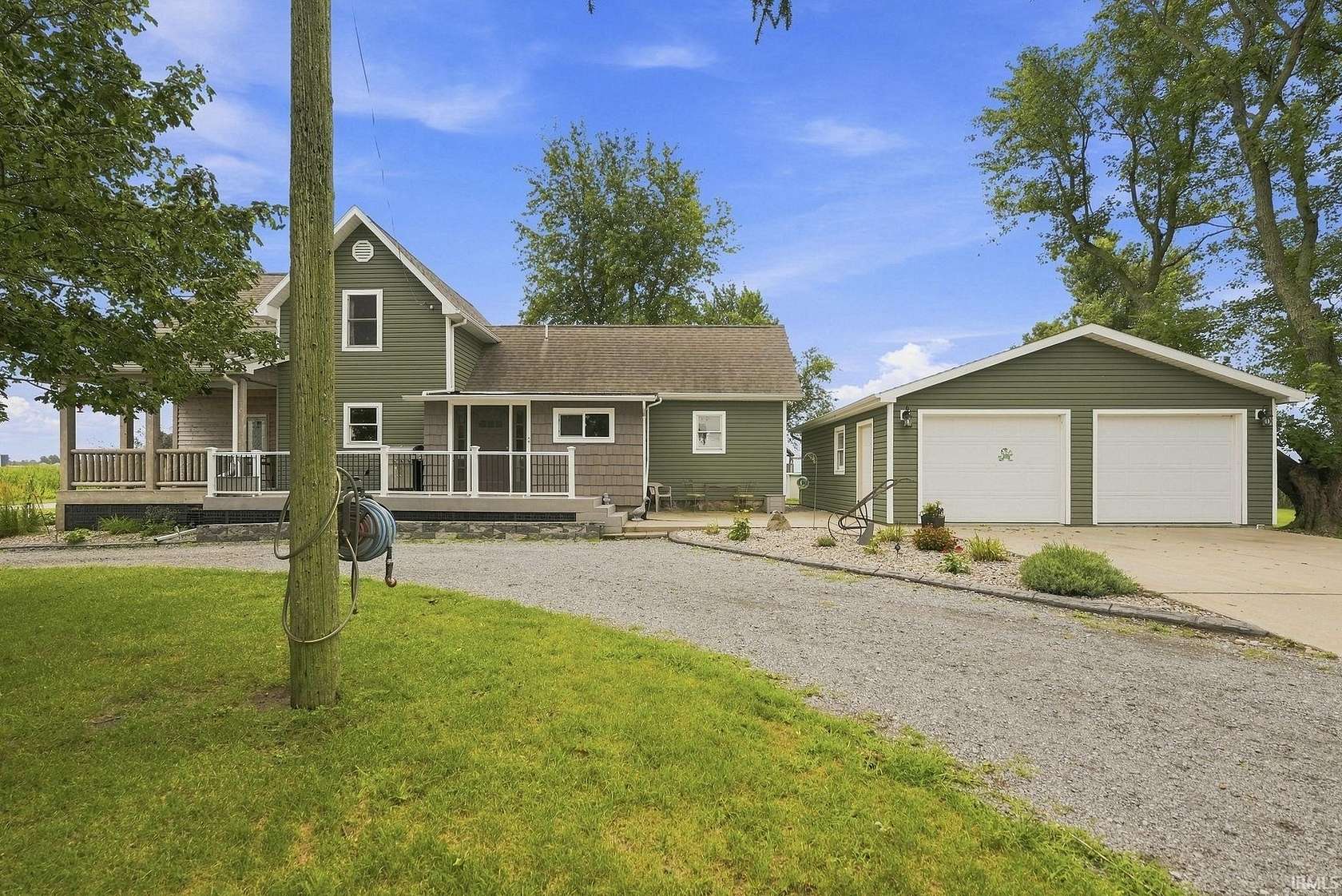 3 Acres of Land with Home for Sale in Angola, Indiana