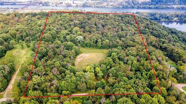 22.1 Acres of Recreational & Residential Land for Sale in Toronto, Ohio