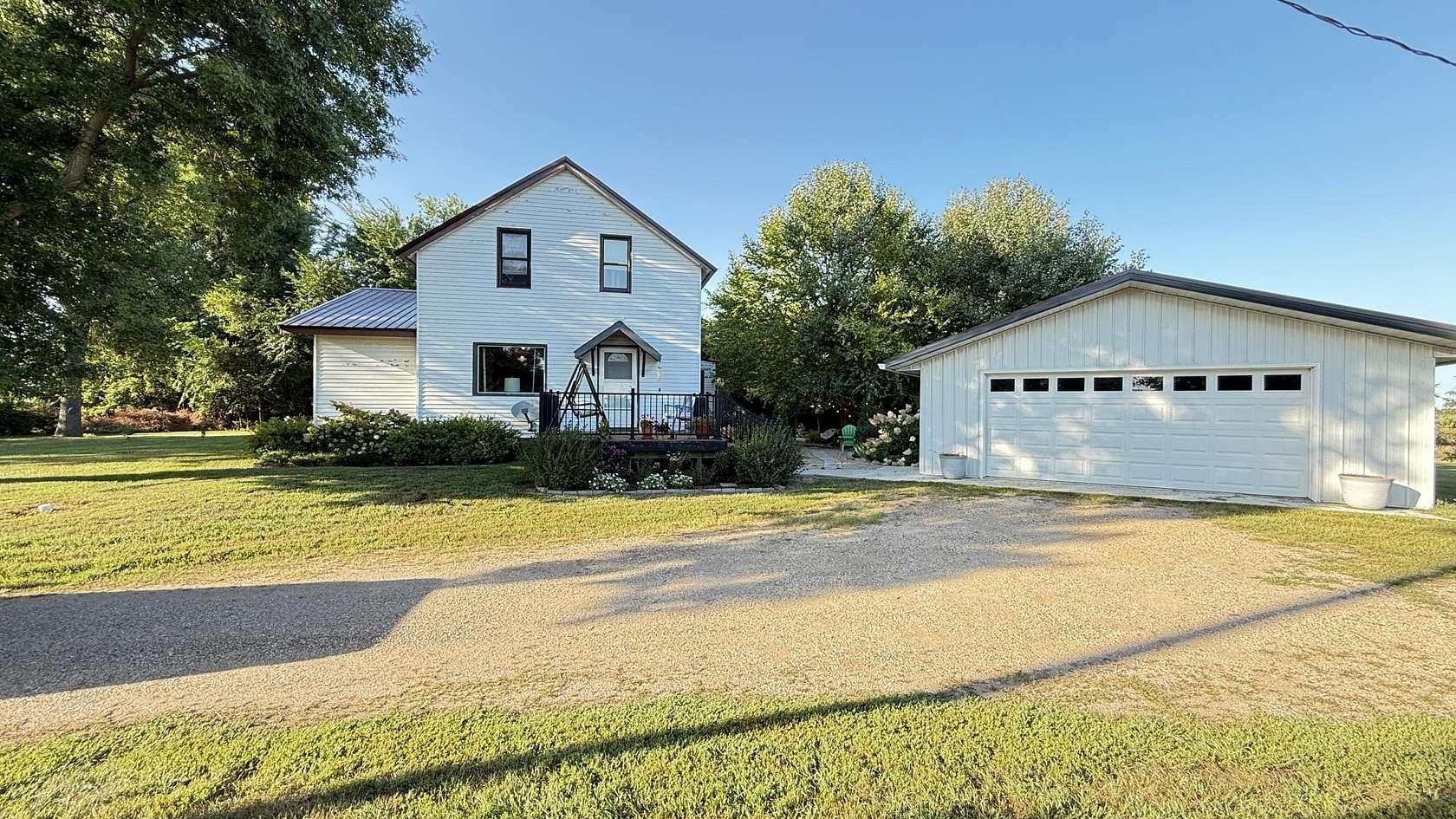 4.66 Acres of Land with Home for Sale in Appleton, Minnesota