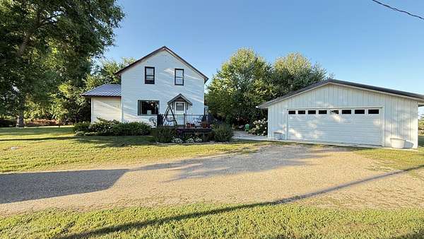 4.66 Acres of Land with Home for Sale in Appleton, Minnesota