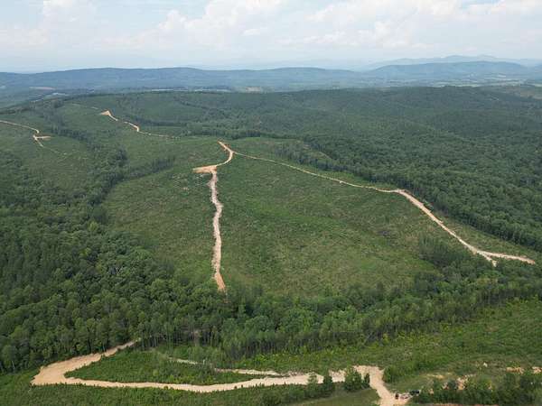 207 Acres of Land for Sale in Gladstone, Virginia