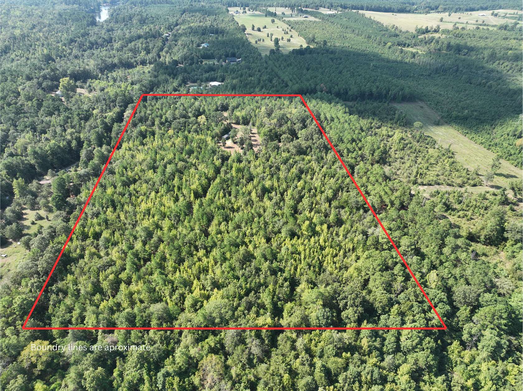 16.7 Acres of Land for Sale in Linden, Texas
