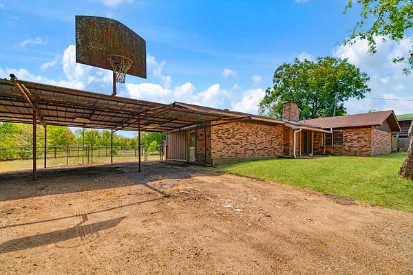 3.27 Acres of Land with Home for Sale in Talco, Texas