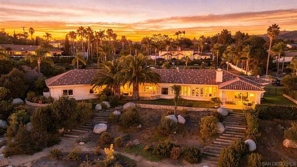 3.8 Acres of Land with Home for Sale in Vista, California