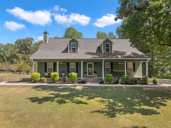 6 Acres of Land with Home for Sale in Pauline, South Carolina