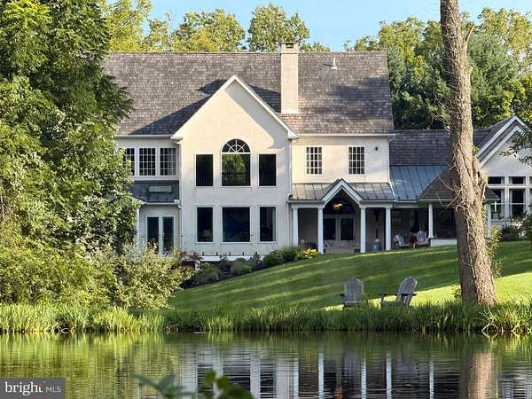 2.18 Acres of Land with Home for Sale in New Hope, Pennsylvania