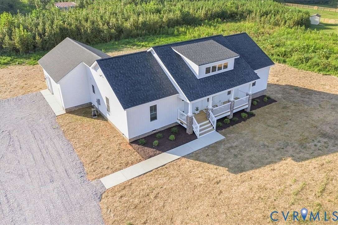 3 Acres of Land with Home for Sale in Church Road, Virginia