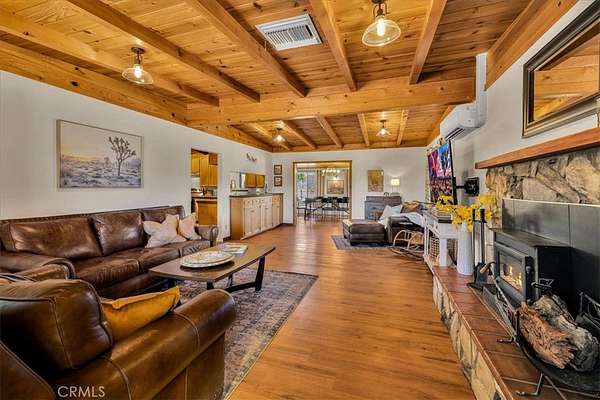 2.5 Acres of Land with Home for Sale in Joshua Tree, California