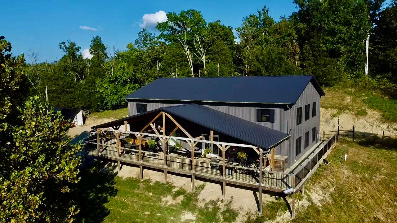 160 Acres of Land with Home for Sale in Owingsville, Kentucky