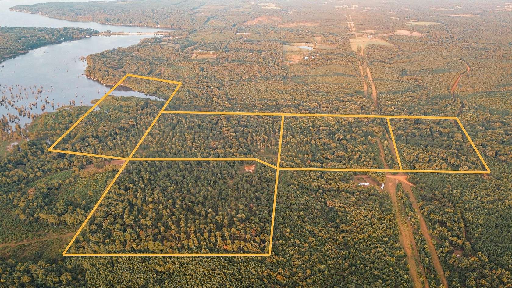 36 Acres of Land for Sale in Farmerville, Louisiana