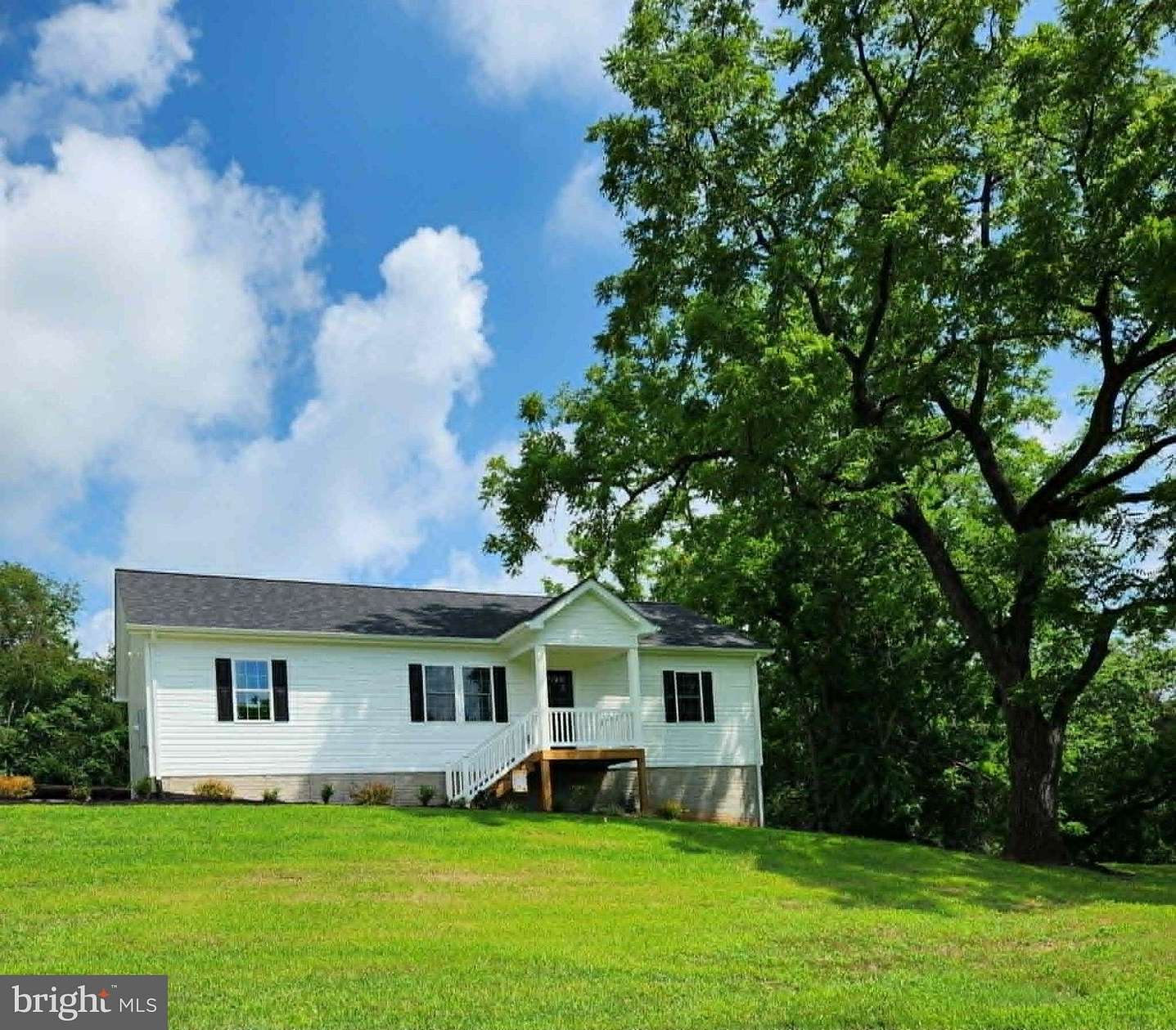 2.43 Acres of Land with Home for Lease in Rixeyville, Virginia