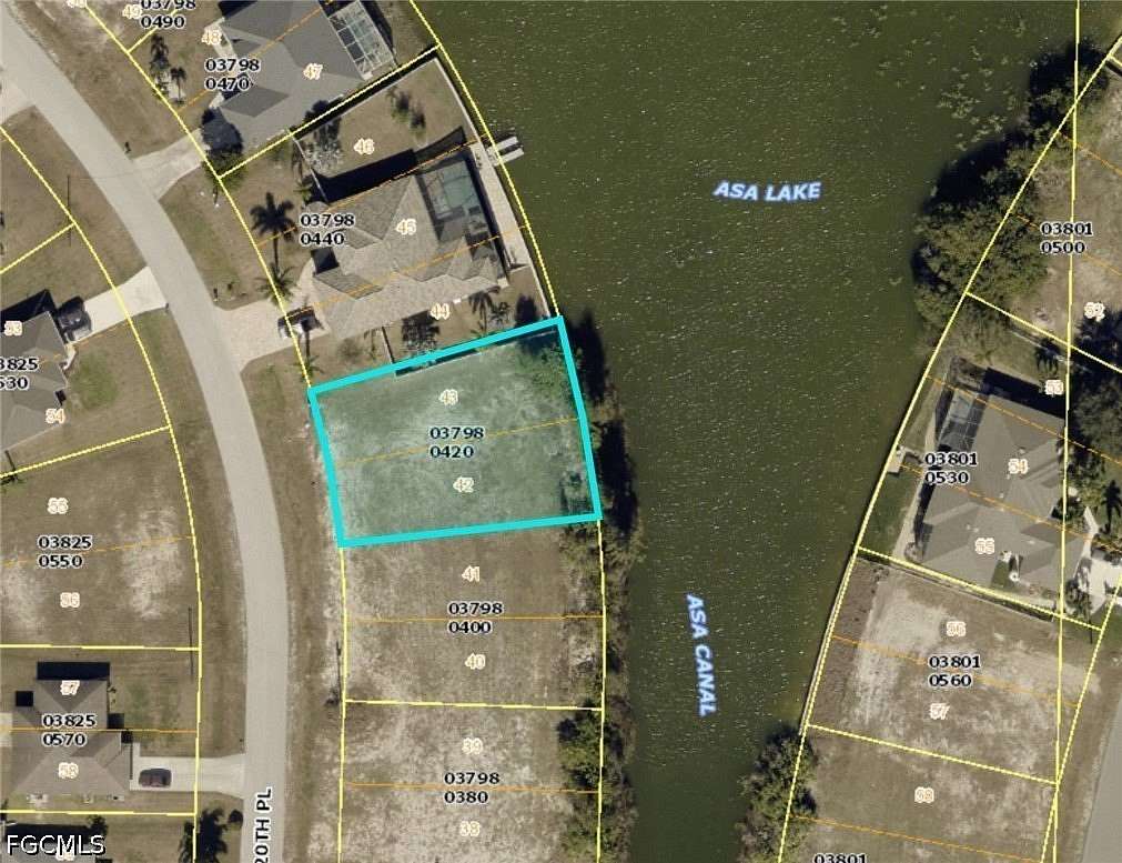 0.25 Acres of Residential Land for Sale in Cape Coral, Florida