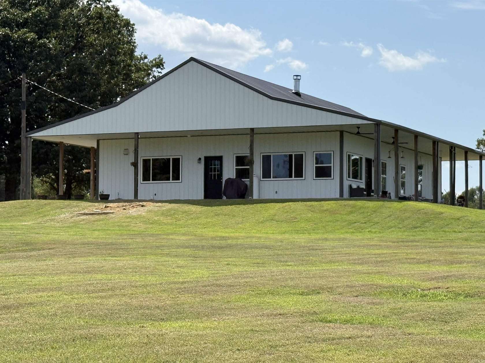 5 Acres of Land with Home for Sale in Lamar, Arkansas