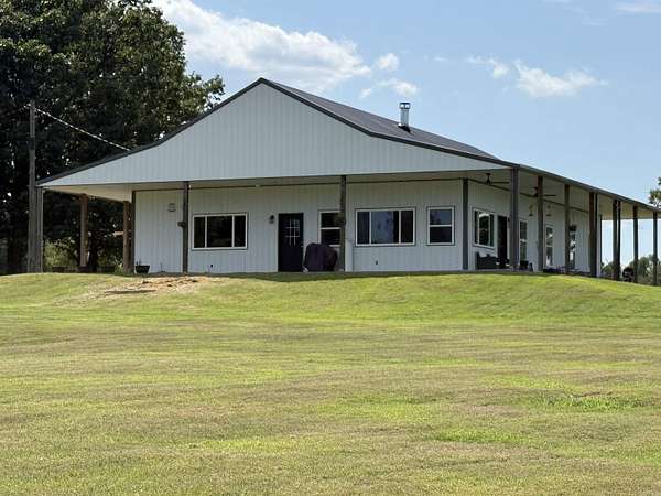 5 Acres of Land with Home for Sale in Lamar, Arkansas