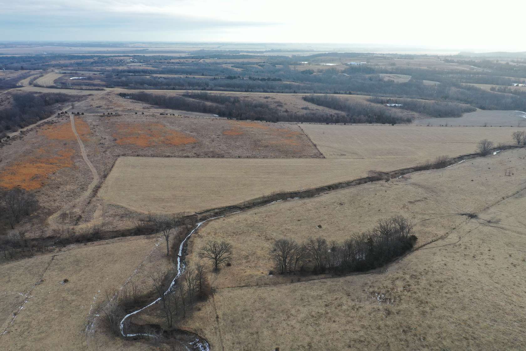 248 Acres of Agricultural Land with Home for Sale in Gilman City, Missouri