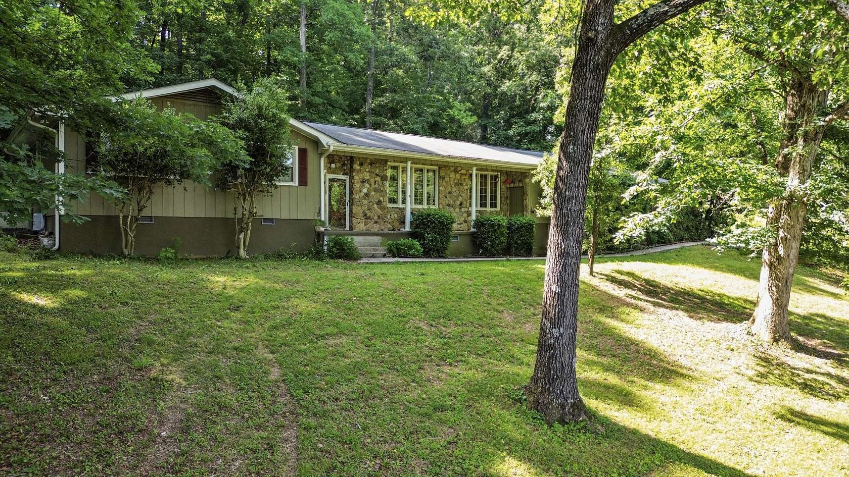 1.85 Acres of Land with Home for Sale in Cleveland, Tennessee